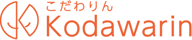 Kodawarin(こだわりん)のロゴ