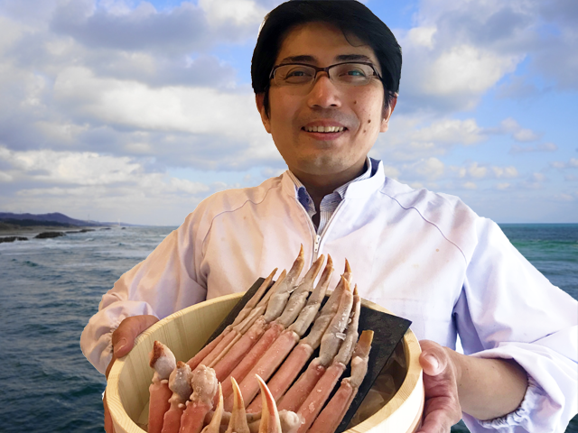 作り人の顔写真