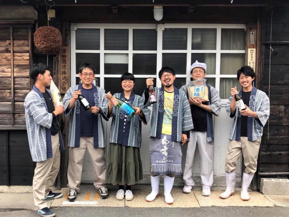 作り人の顔写真