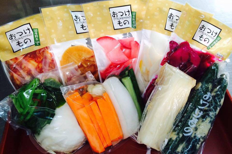取り扱い食品