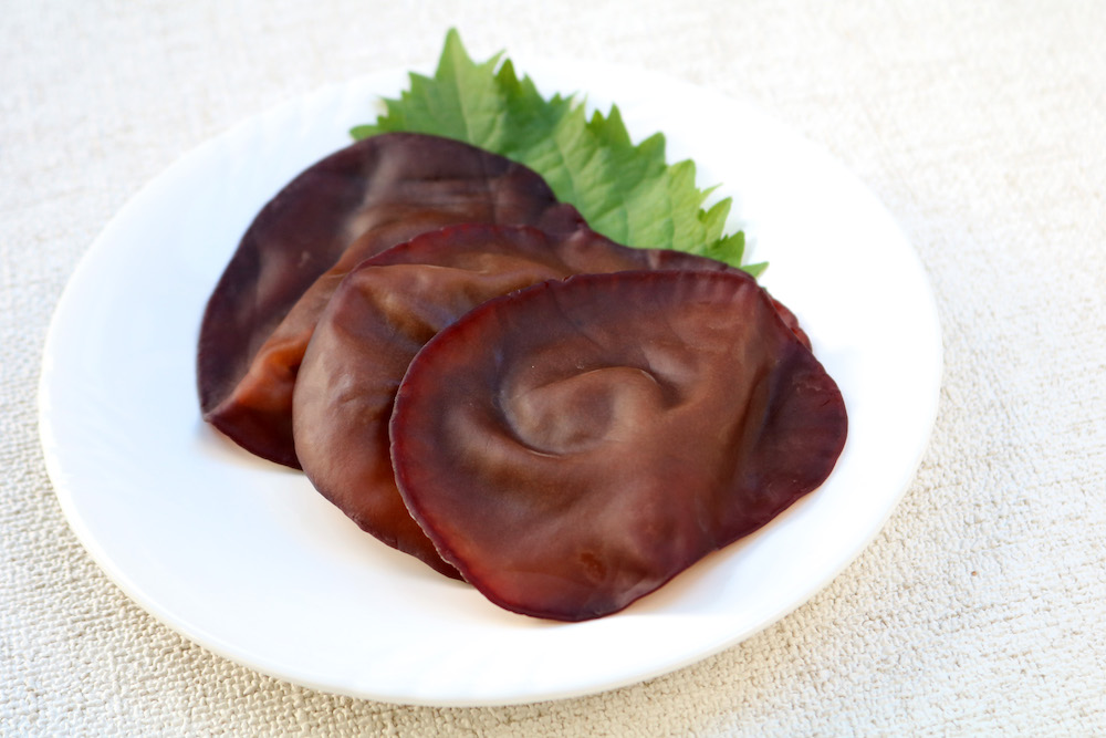 取り扱い食品