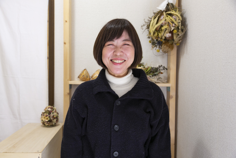作り人の顔写真